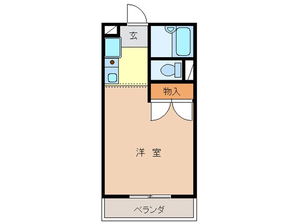 ひまわりはうすの物件間取画像